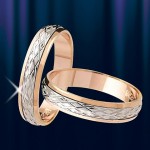 Ruské snubní prsteny, snubní prsteny