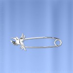 Булавка, серебро 925°