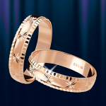 Orosz arany karikagyűrű, arany karikagyűrű