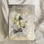 Cartes de voeux « Joyeux mariage » 15 ans