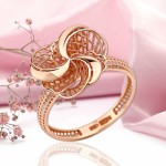 Buy Redgold 585 ring