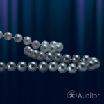 Черная жемчужина 42 см