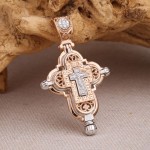 Cross pendant