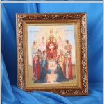 Ortodoxná ikona Nemecko „Pecherskaya“