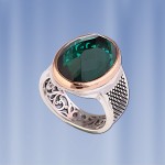 Men's ring Russian sterling silver