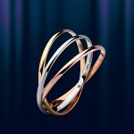 Zlatý prsteň. ruské zlato