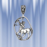 Sternzeichen aus Silber „Schütze“