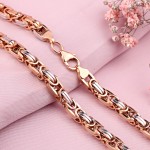 Gold chain/bracelet "Royal"