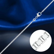 Silberkette/Armband „Venedig“