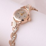 Часы женские золотые 585 Чайка и Браслет