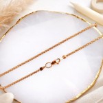 Халскетте Ротголд 585 Ахре