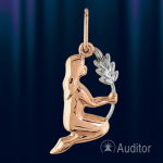 Znak zodiaku „Panna” Rosyjskie złoto