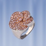 Zilveren ring met zirkonia