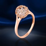 Ασημένιο δαχτυλίδι “Surprise”