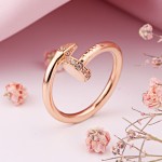 Damenring Goldring 585 Zirkonia