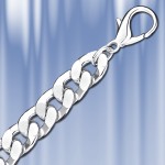 Curb Chain & Bracelet Russian Silver