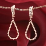 Ρωσικά χρυσά κοσμήματα σκουλαρίκια