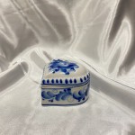 Gzhel porcelain bowl "Heart"