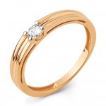 Ostke naiste sõrmuse kullast tsirkooniumoksiidist Internetist