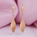 Russian gold jewelry earrings