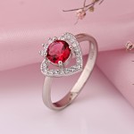 Купить женское серебряное кольцо 925 пробы.