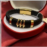 Bracciale elegante con "Element" in acciaio inossidabile