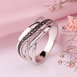 Купить женское серебряное кольцо 925 пробы.