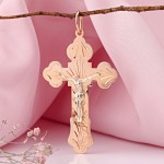 Kúpiť pravoslávny kríž 585 zlatý