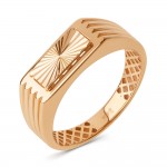 Herren Siegelring 585 kupen