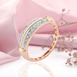 Goldring Russians Gold 585 Zirconia