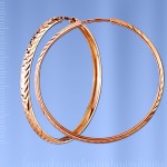 Серьги серебро