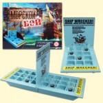 Drinking game “Sink Ships”, 26x21 cm, only for adults aged 18 and over.
