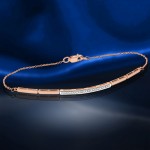 Buy a gold bracelet with diamonds in Germany