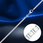 silver chain; - bracelet "Venice"