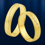pierścionek zaręczynowy. Żółte złoto