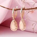 Goldohrringe závěs 585