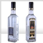 Rysk vodka "Staraya Moskva"