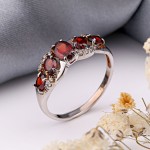Acquista l'anello in argento da donna SOKOLOV in Germania