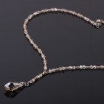 Halsband med kristaller från Swarovski