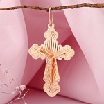 Pravoslávny kríž 585 zlatých