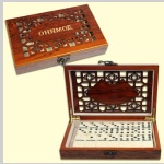 Game "Domino", in box 20x12x4 cm