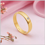 Ehering Trauring Gelbgold 585