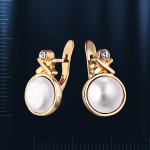 Серьги с жемчугом