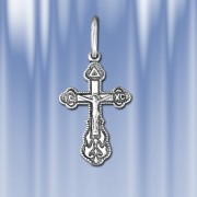 Silberkreuz „Einfach“