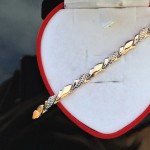 Gold bracelet Russian gold 585