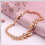 Bracelet doré "Cosmos"