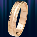 Ruski vjenčani prsten, vjenčani prsten