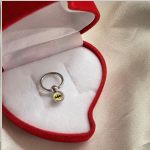 Piercing nombril en argent sterling