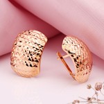 Küpe kırmızı altın 585