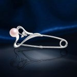 Булавка, серебро 925 пробы